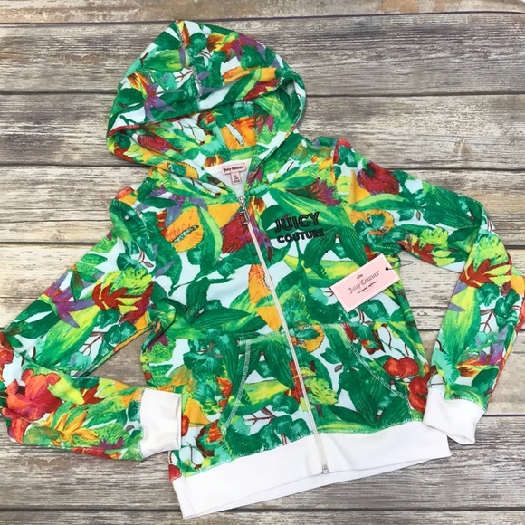Juicy Couture Other - Juicy Zip Up Hoodie Size S (7-8)